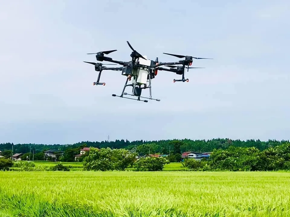 【秋田県の農業】ドローンとスマート化で農作業を強力サポート！ 